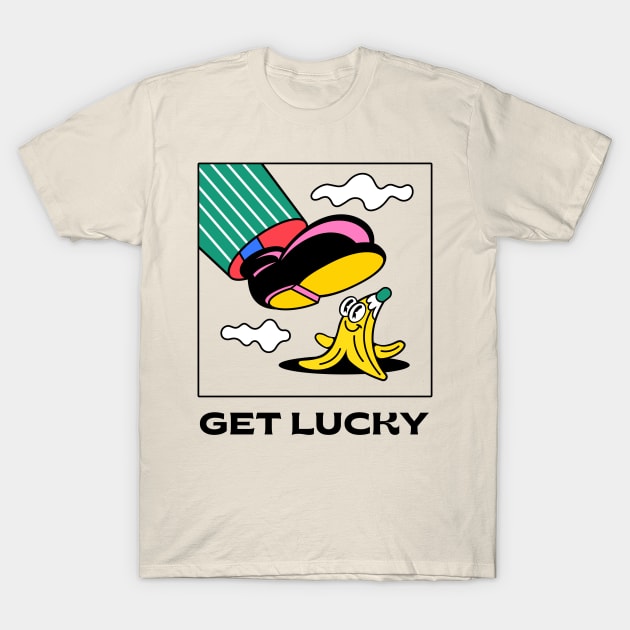 Get lucky T-Shirt by ovcharka